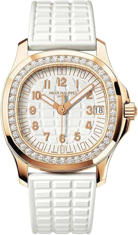patek philippe white women's watch